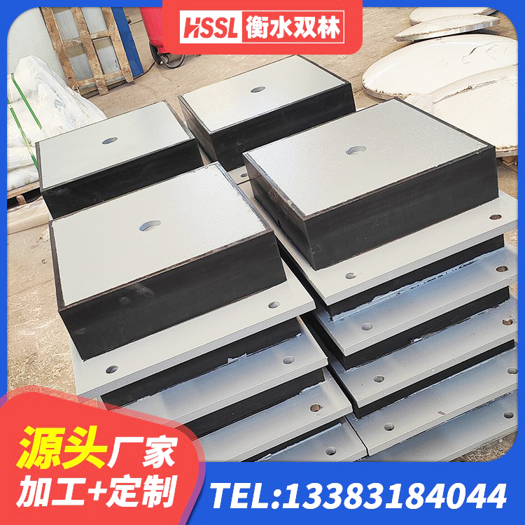 拉萨Y4Q铅芯隔震支座厂家 拉萨LRB抗震支座 拉萨地面隔震支座厂家电话 拉萨HDR500高阻尼橡胶支座什么价格 - 第7张